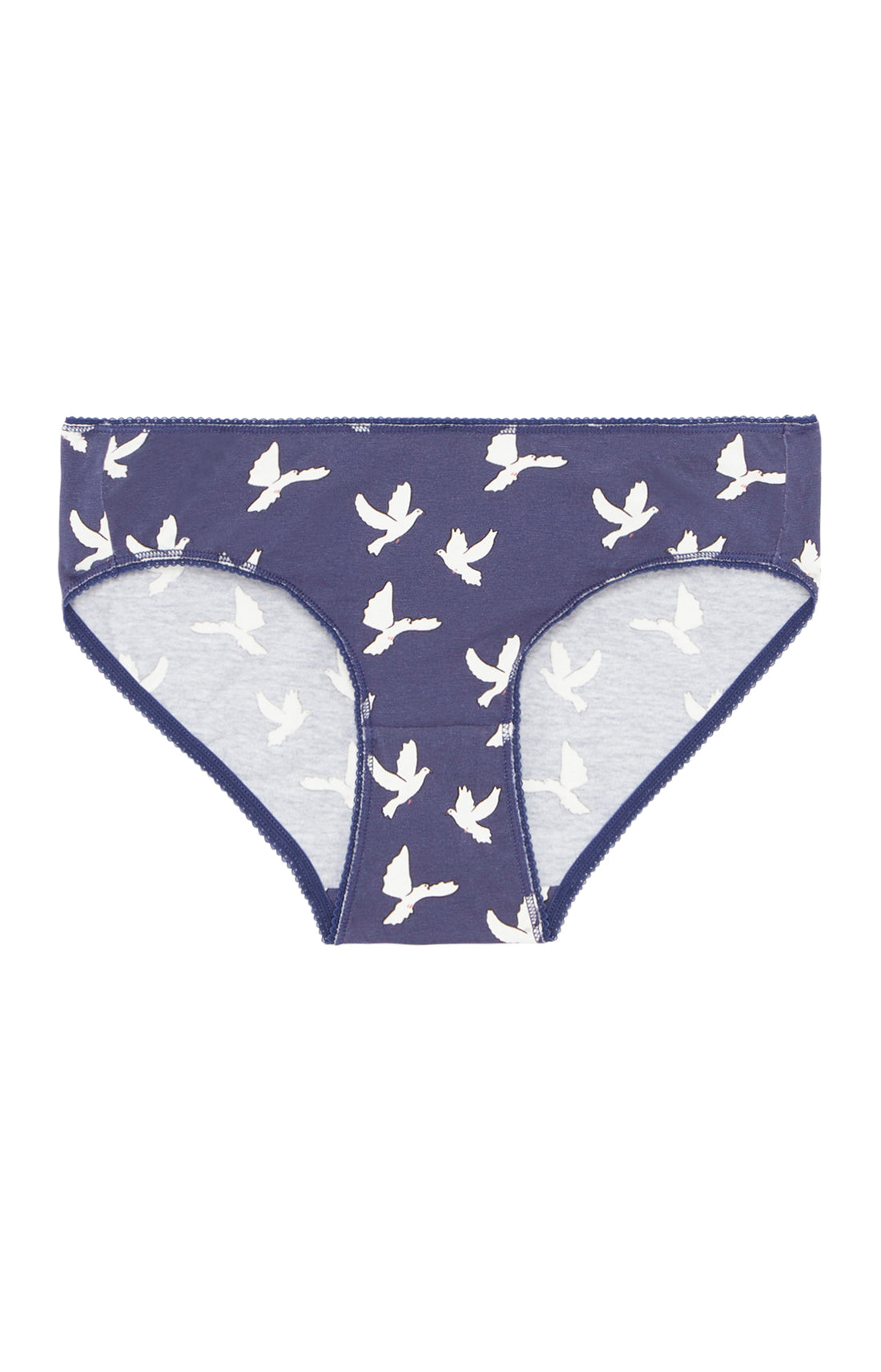 Culotte Femme Colombes Marine 3