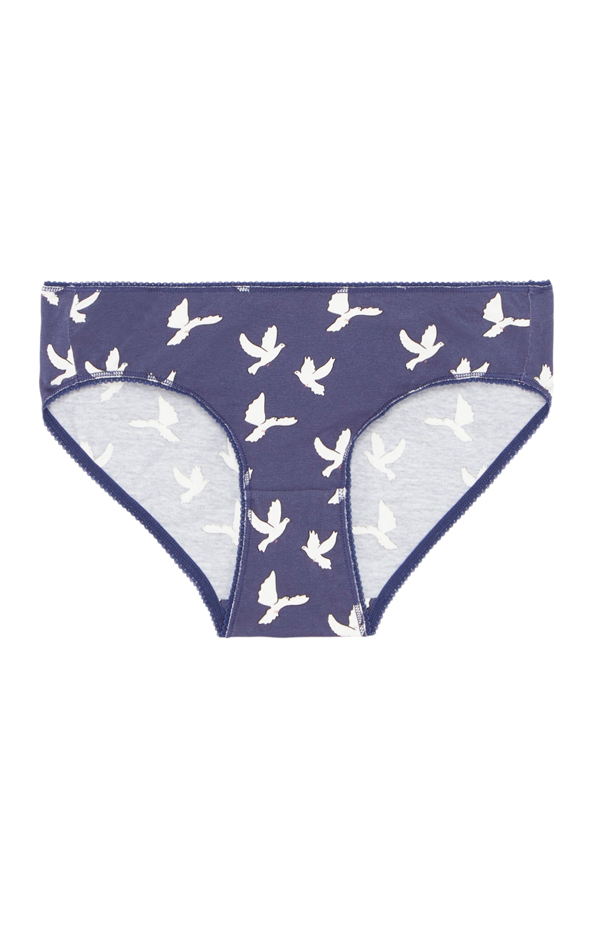 Culotte Femme Colombes Marine 3