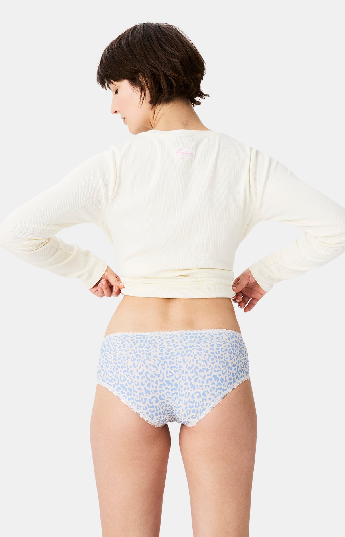 Culottes Femme Félina BLEU 5