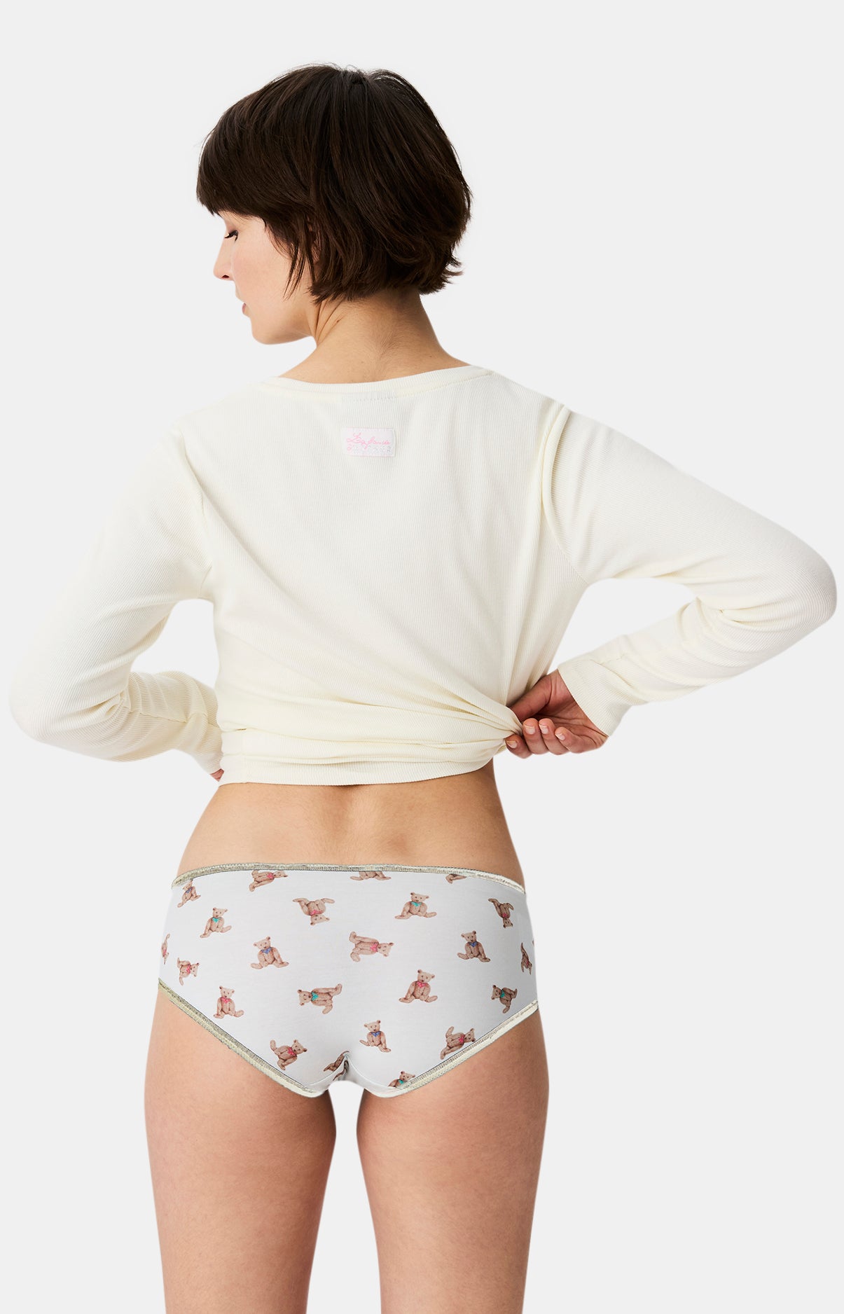 Culottes Femme Old Teddy IVOIRE 5
