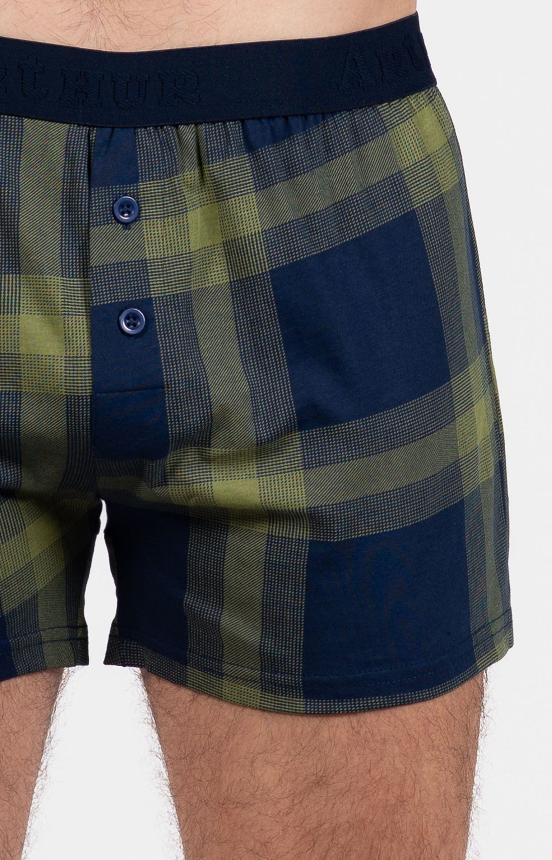 Boxer Homme flottant Nuit Marine 2