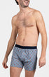 Boxer Homme flottant Pompier Bleu 1