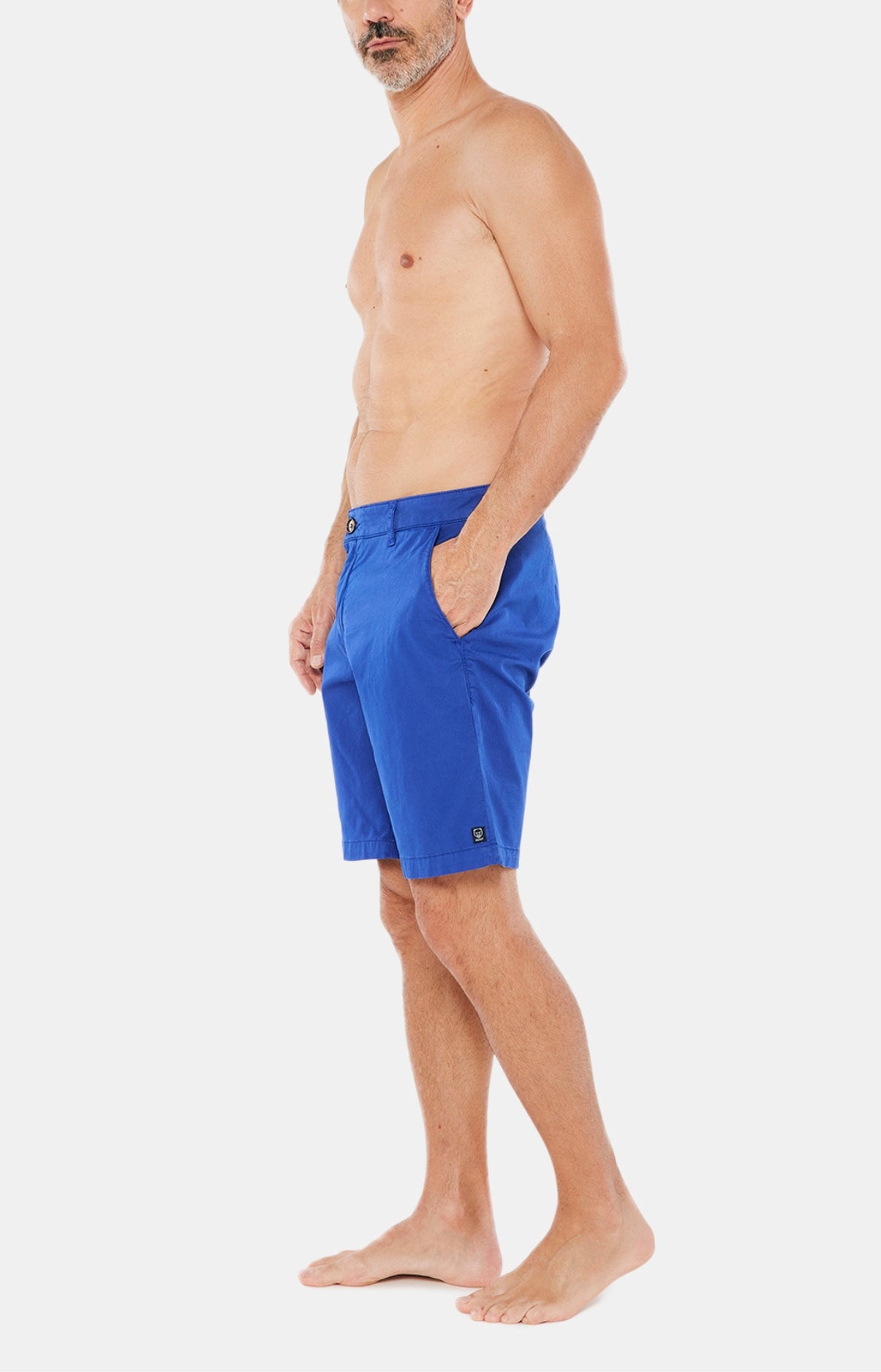 Bermuda Homme Uni Bleu 11