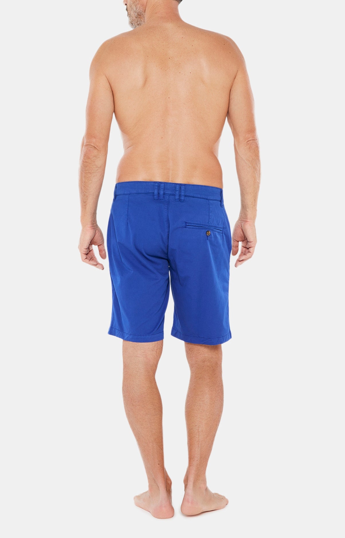 Bermuda Homme Uni Bleu 12