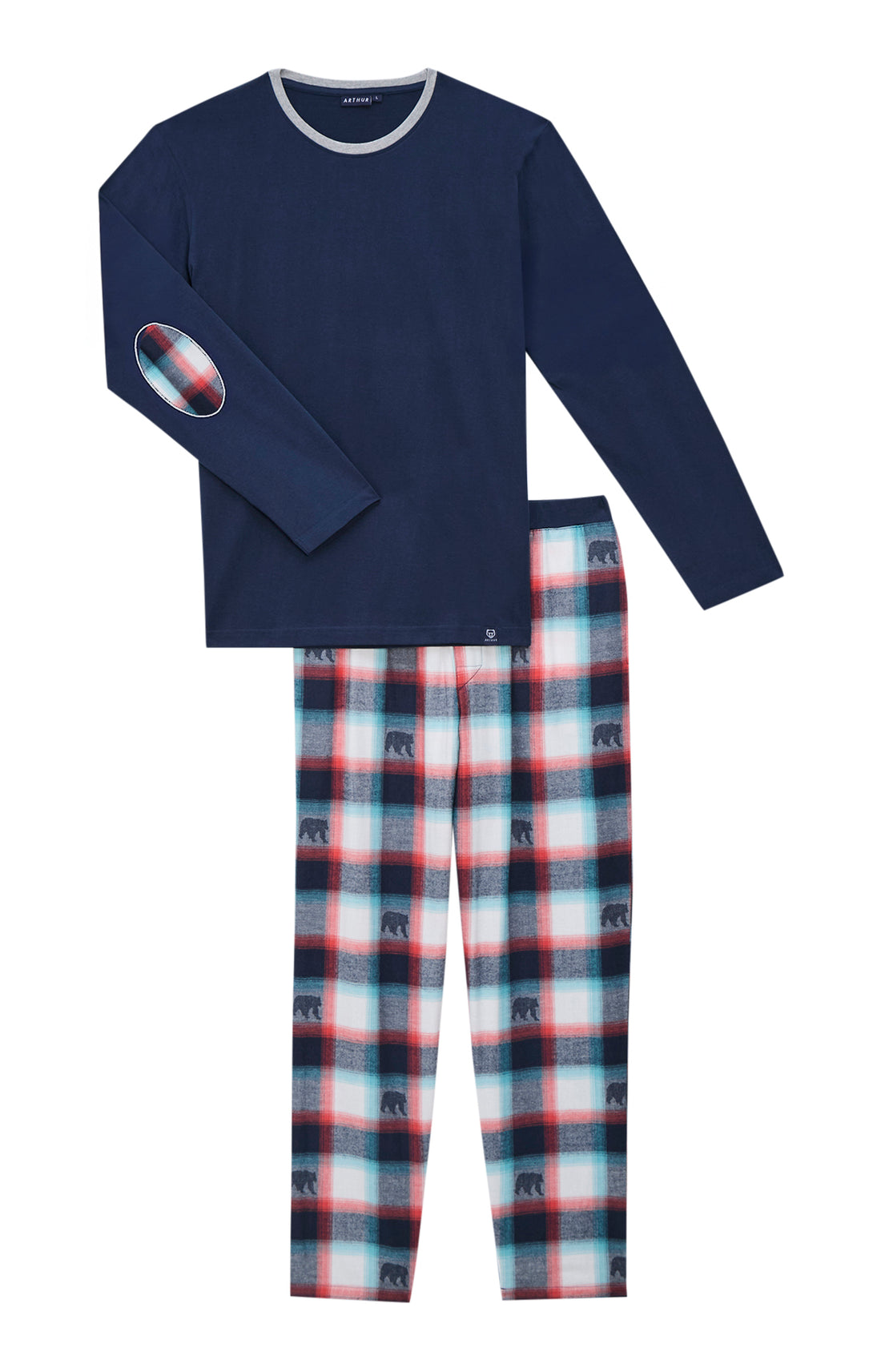 Pyjamas Homme Bear MULTICOLORE 3
