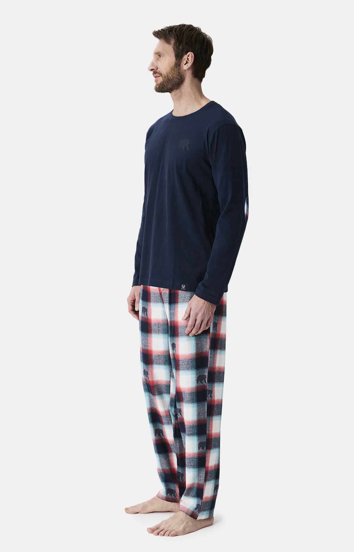 Pyjamas Homme Bear MULTICOLORE 5