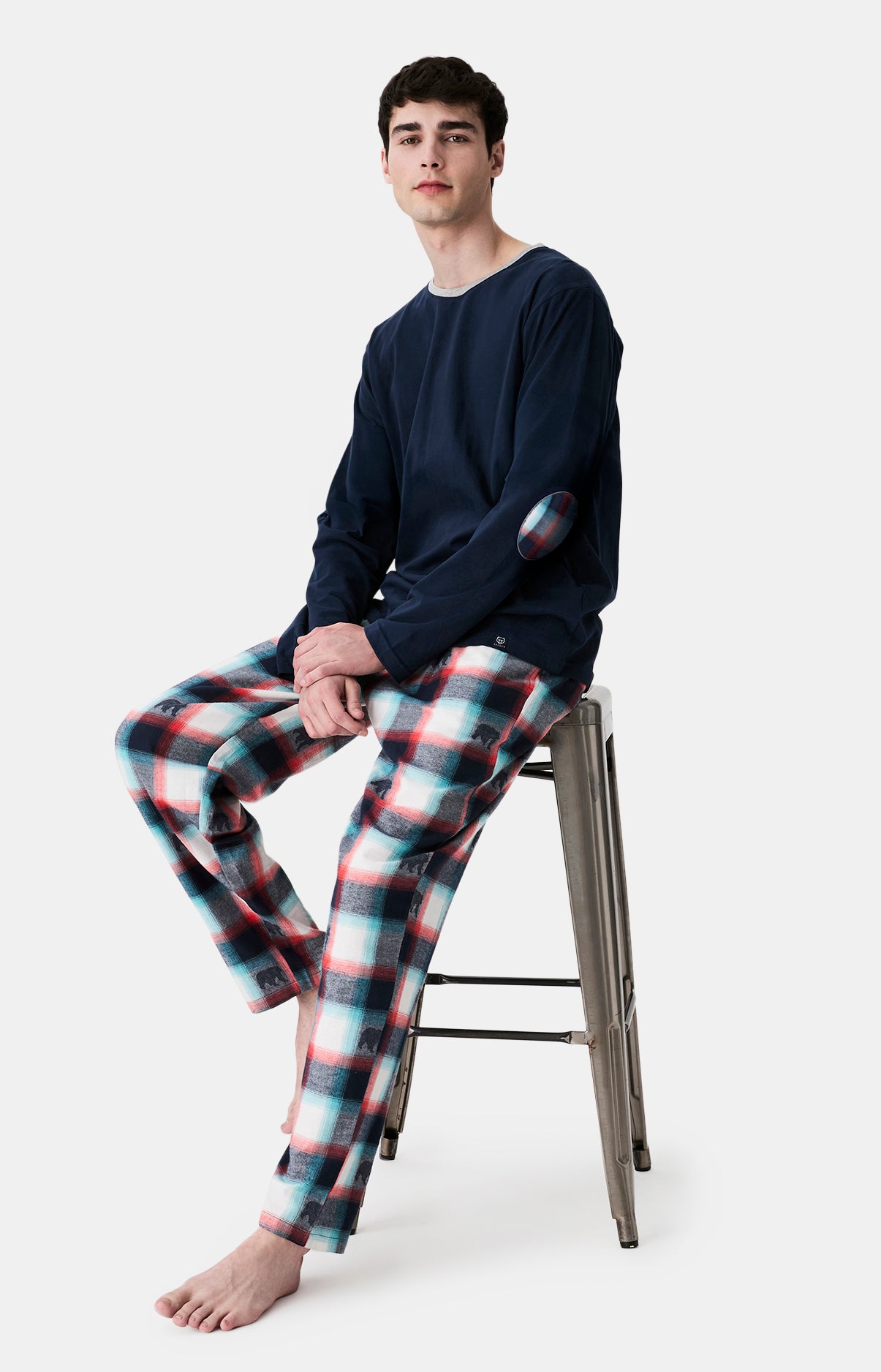Pyjamas Homme Bear MULTICOLORE 4
