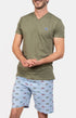 Pyjashort Guépard Homme 1