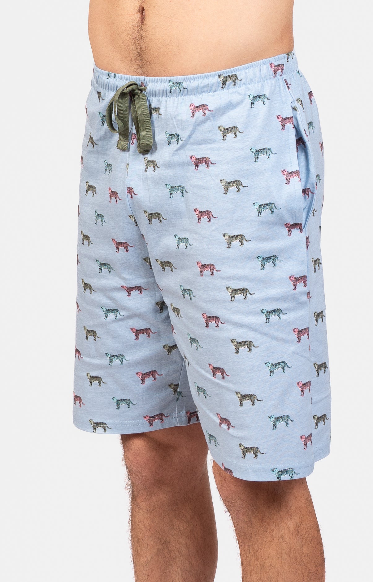 Pyjashort Guépard Homme 4