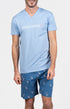 Pyjashort Homme Service Compris Bleu 1