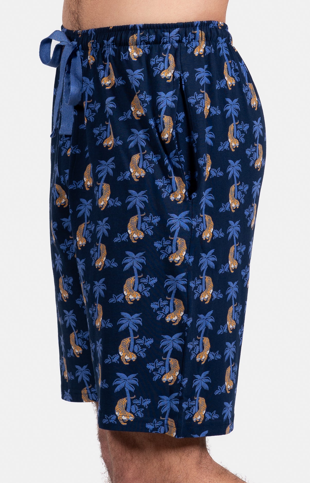Pyjashort Tigre Bleu Homme 4
