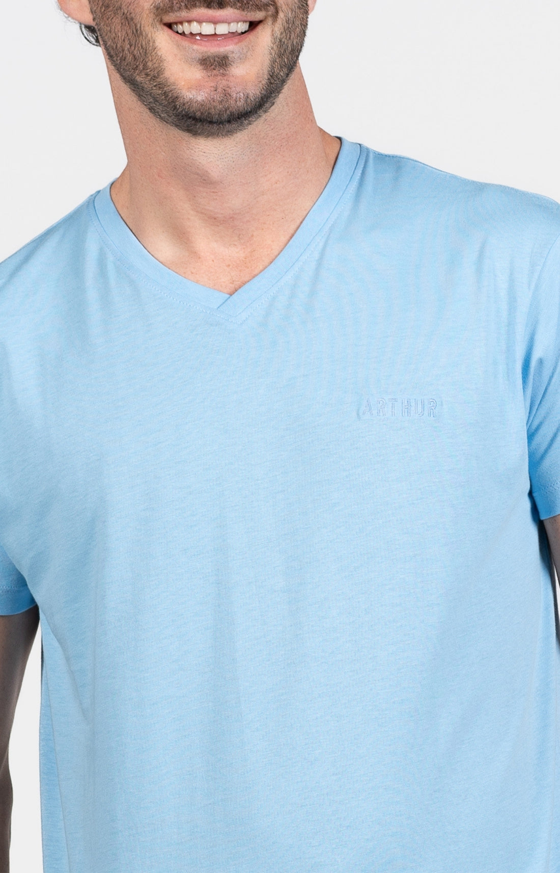 Pyjashort Homme Hugh Bleu 2