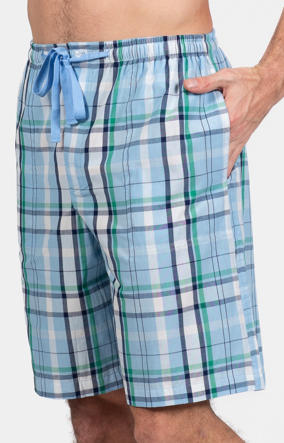 Pyjashort Homme Hugh Bleu 6