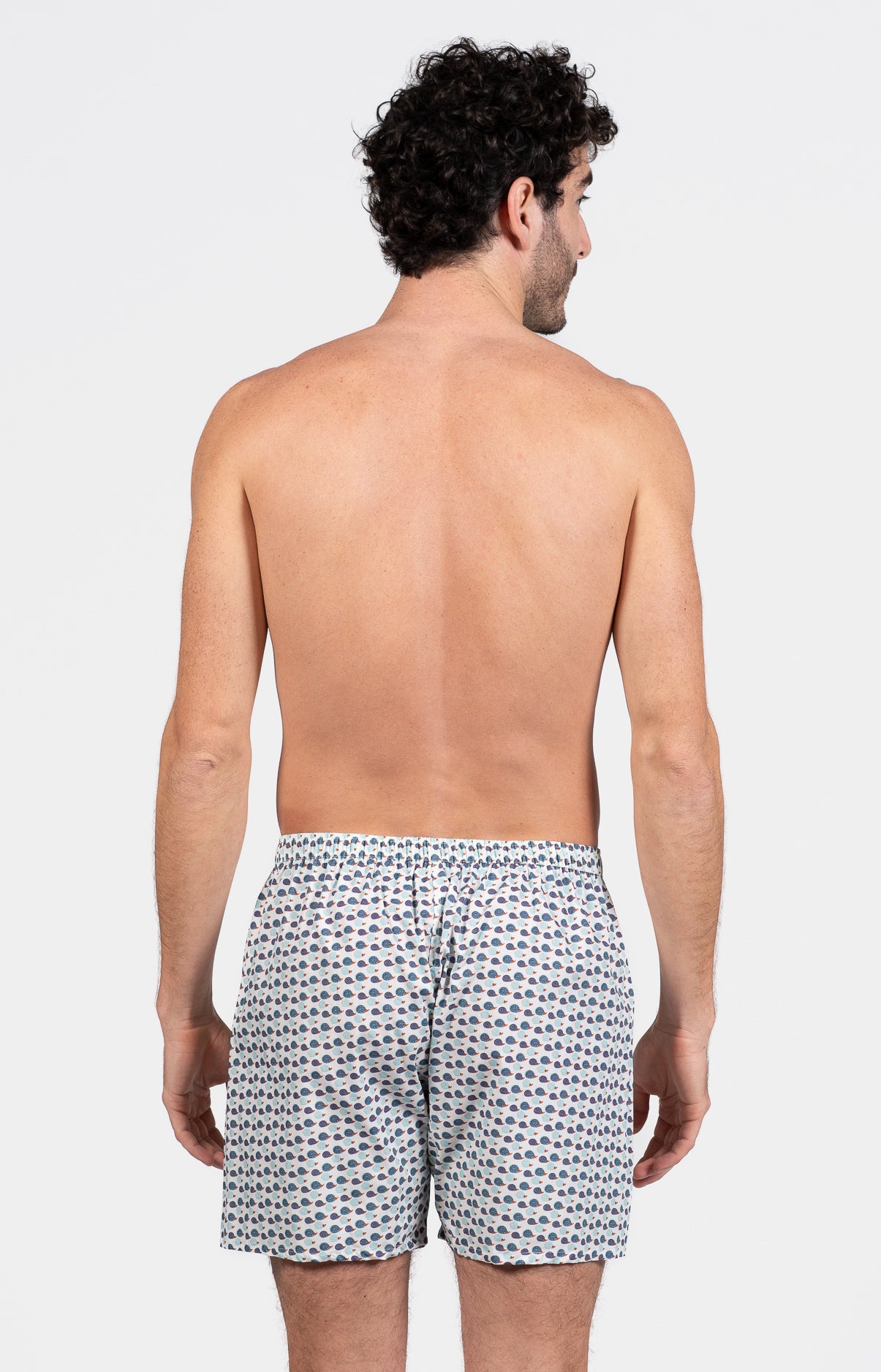 Caleçon classique Homme Hérisson Multicolore 3