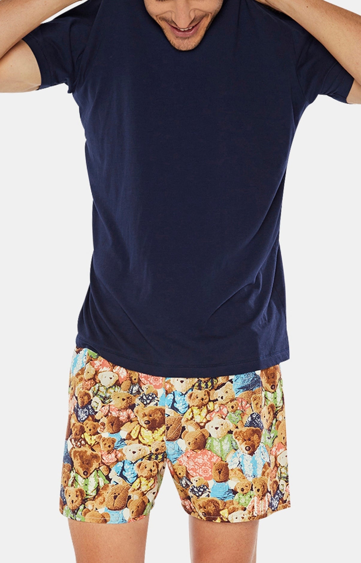 Caleçon classique Homme Teddy Multicolore 1