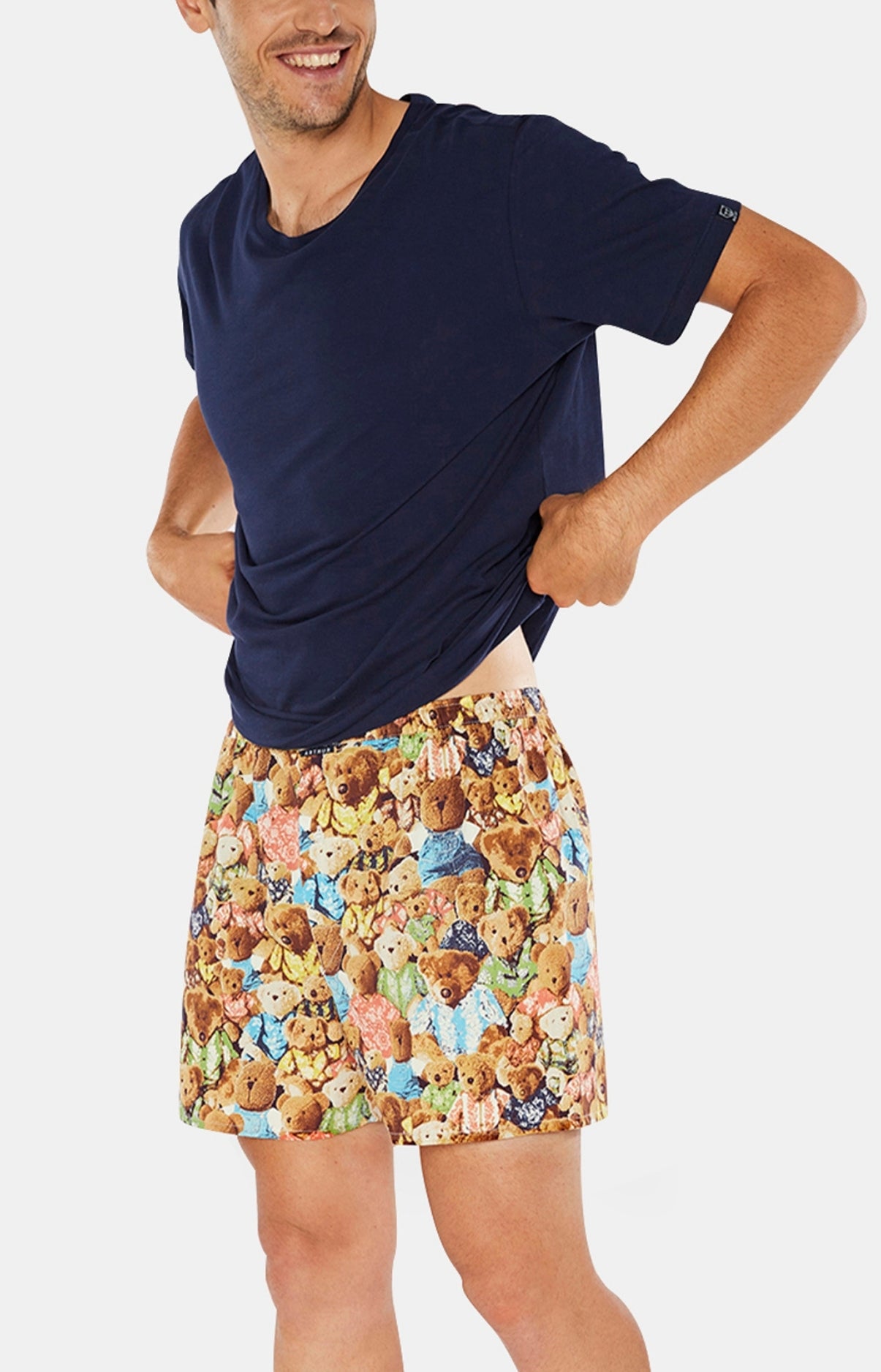 Caleçon classique Homme Teddy Multicolore 2