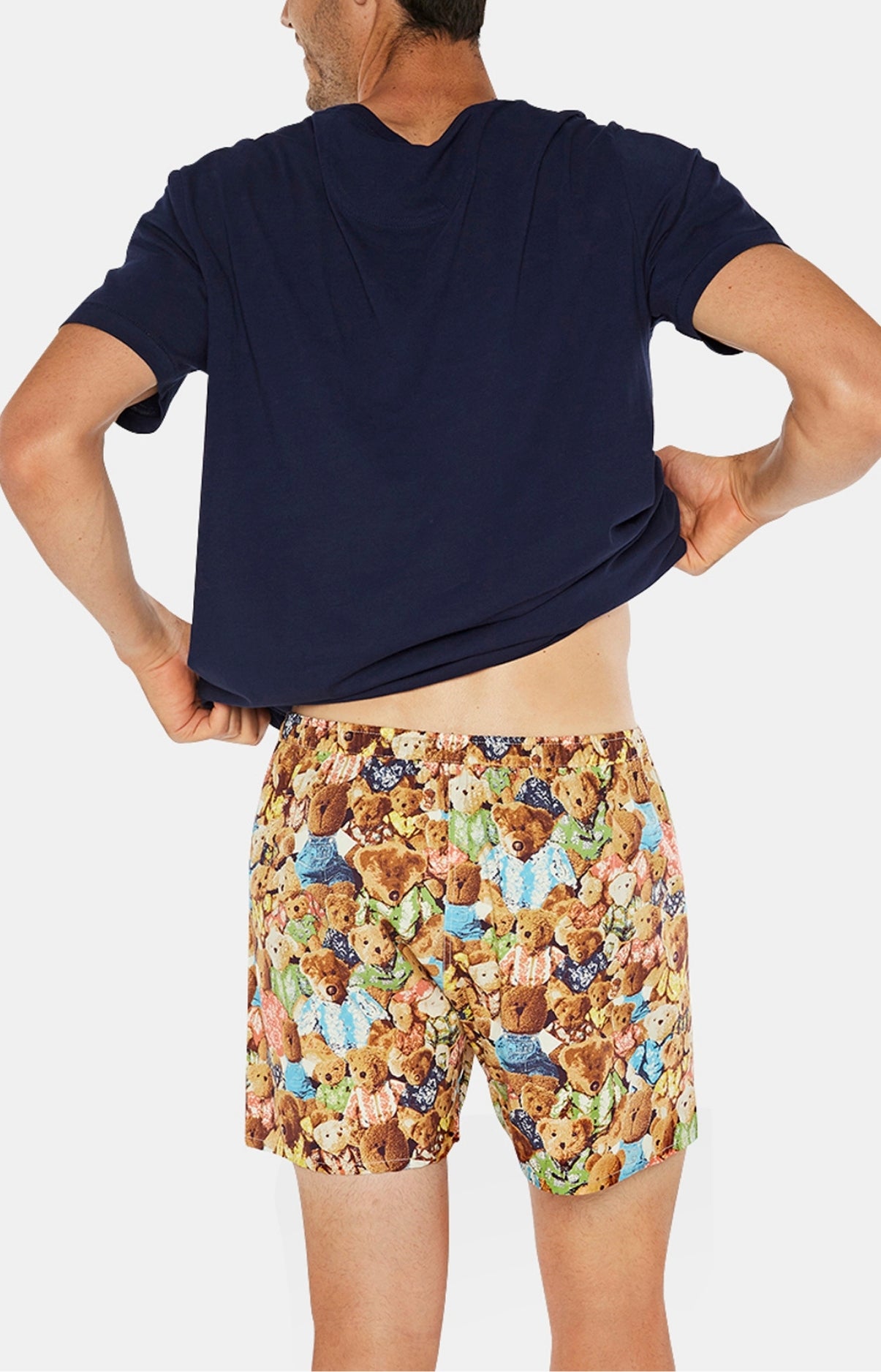 Caleçon classique Homme Teddy Multicolore 4