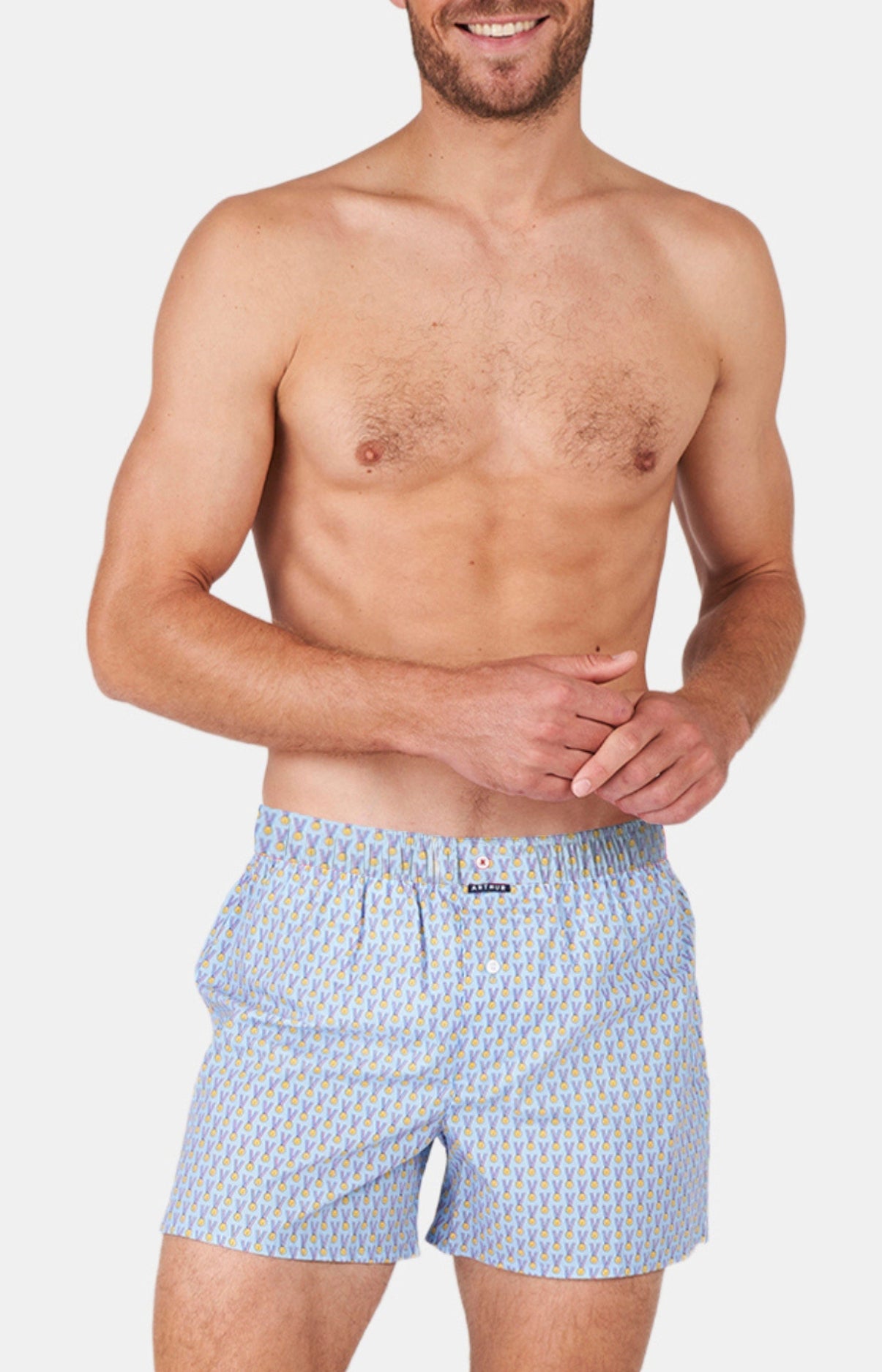 Caleçon homme médaille 1