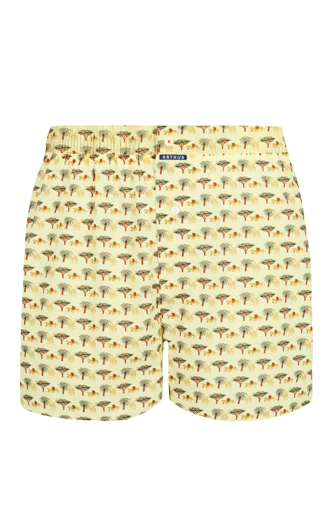 Caleçon homme savane jaune 3