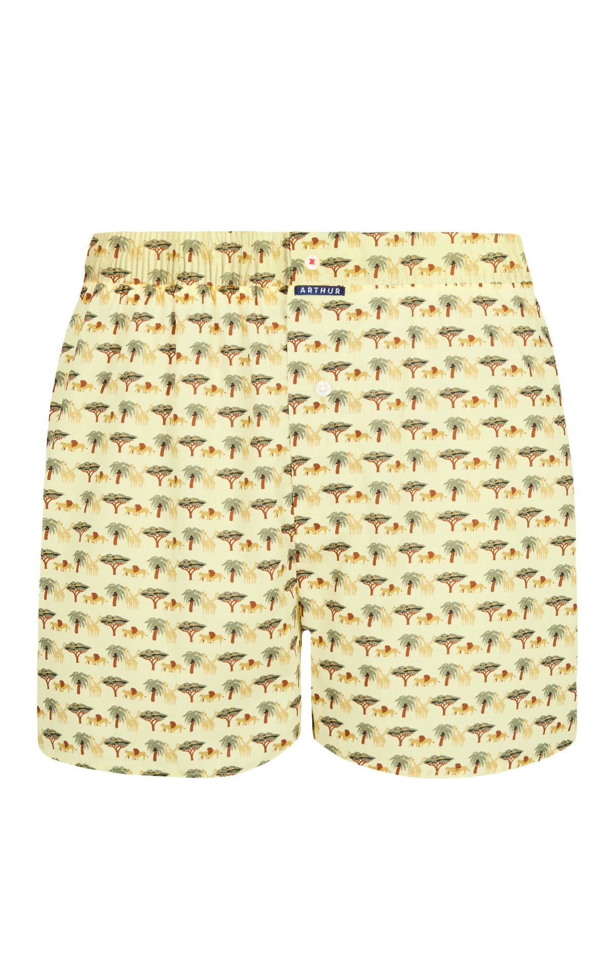 Caleçon homme savane jaune 3