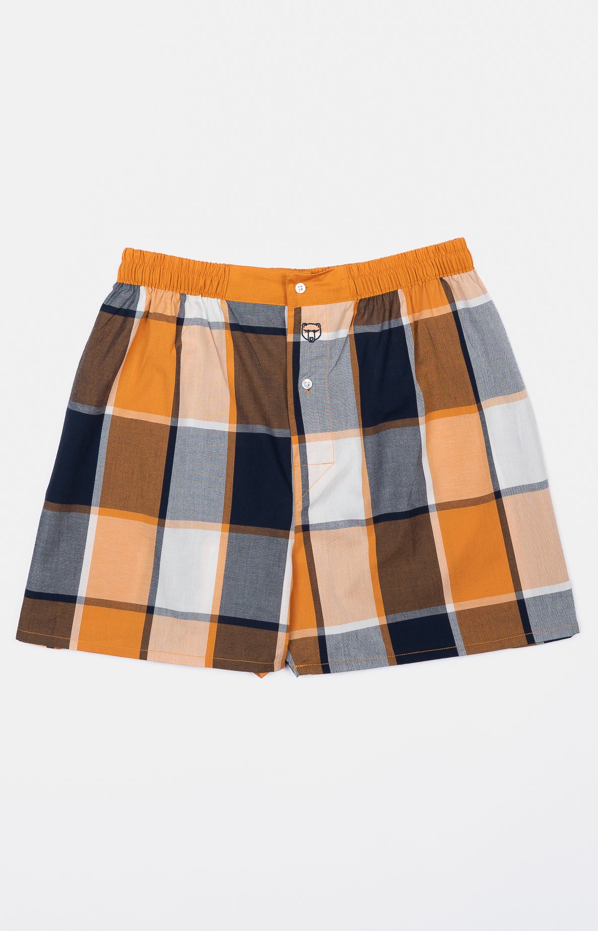 Caleçon classique Homme Nick Jaune 3