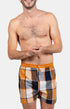 Caleçon classique Homme Nick Jaune 1