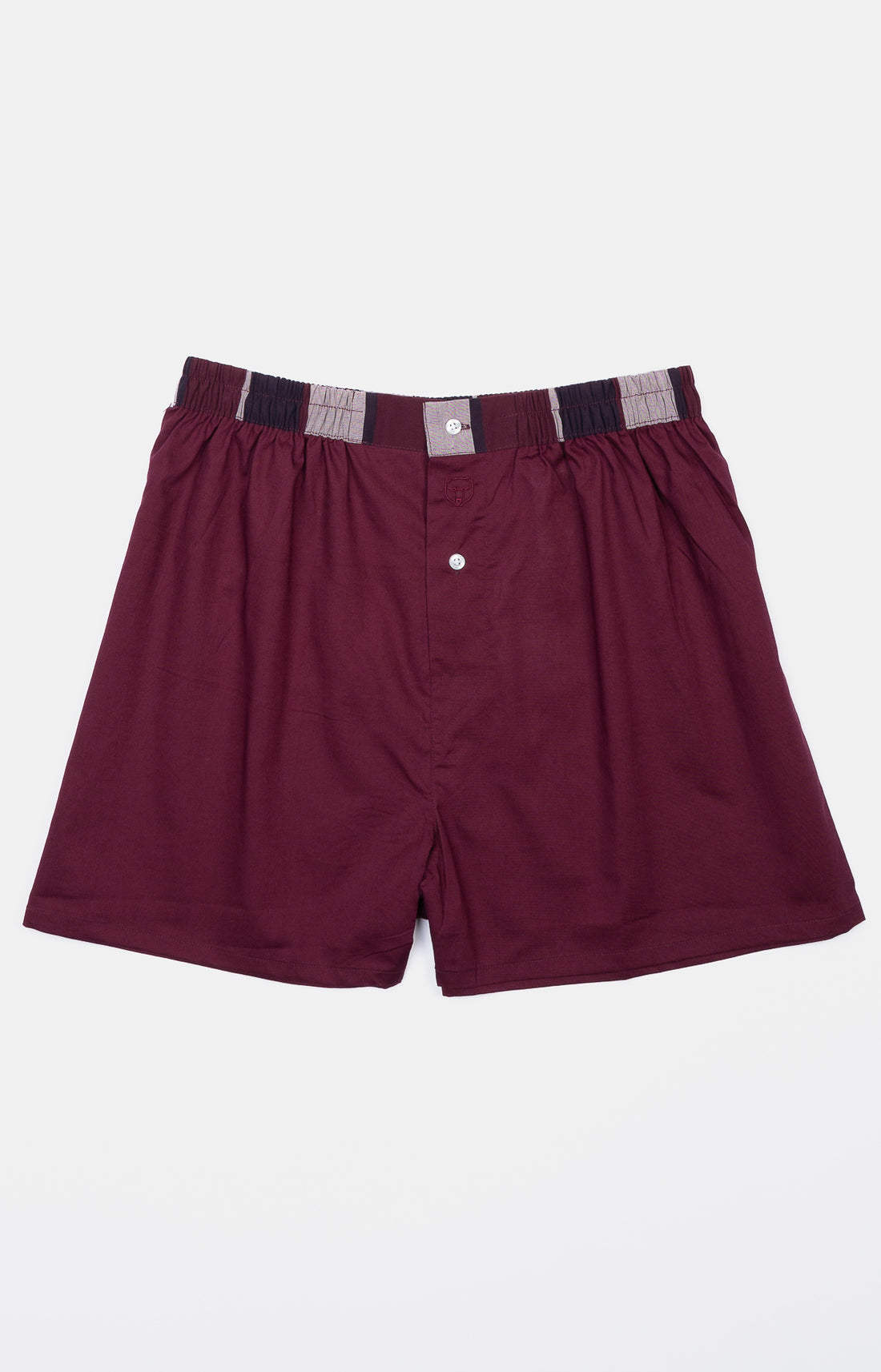 Caleçon classique Homme Violet et Bordeaux 3