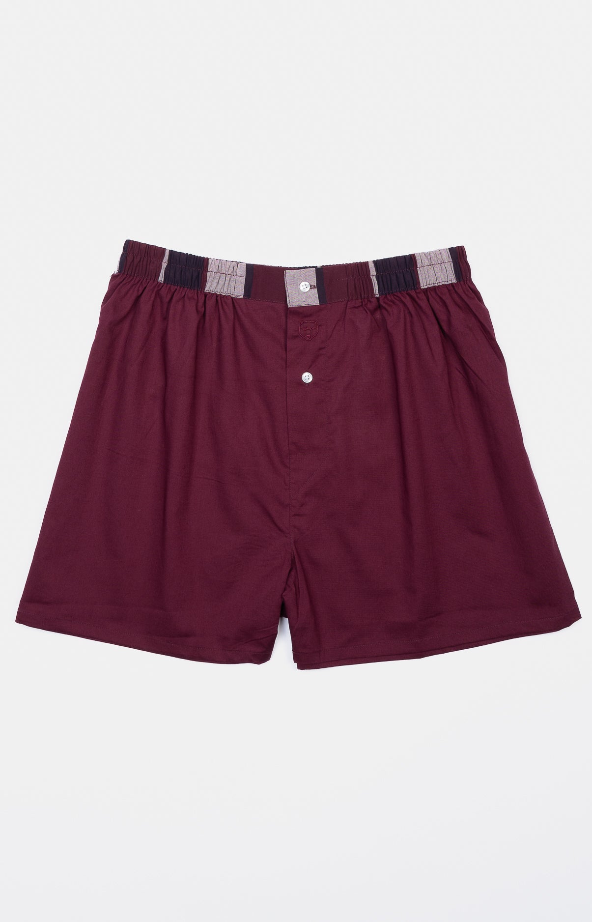 Caleçon classique Homme Violet et Bordeaux 3
