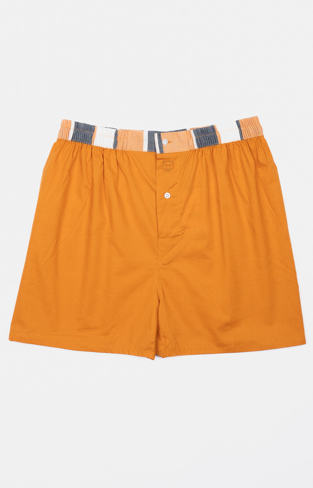 Caleçon classique Homme Jaune 3