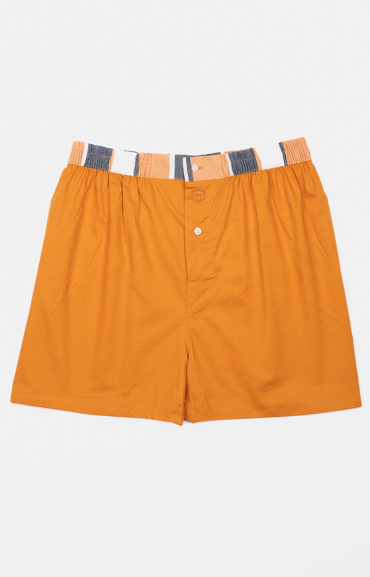 Caleçon classique Homme Jaune 3