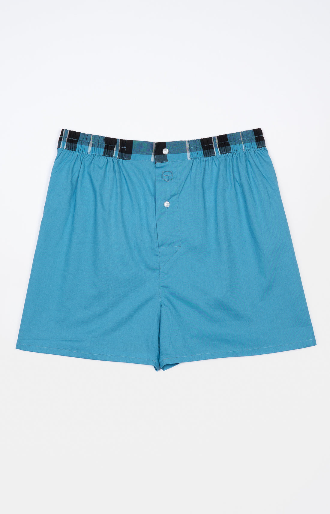 Caleçon classique Homme Bleu 3