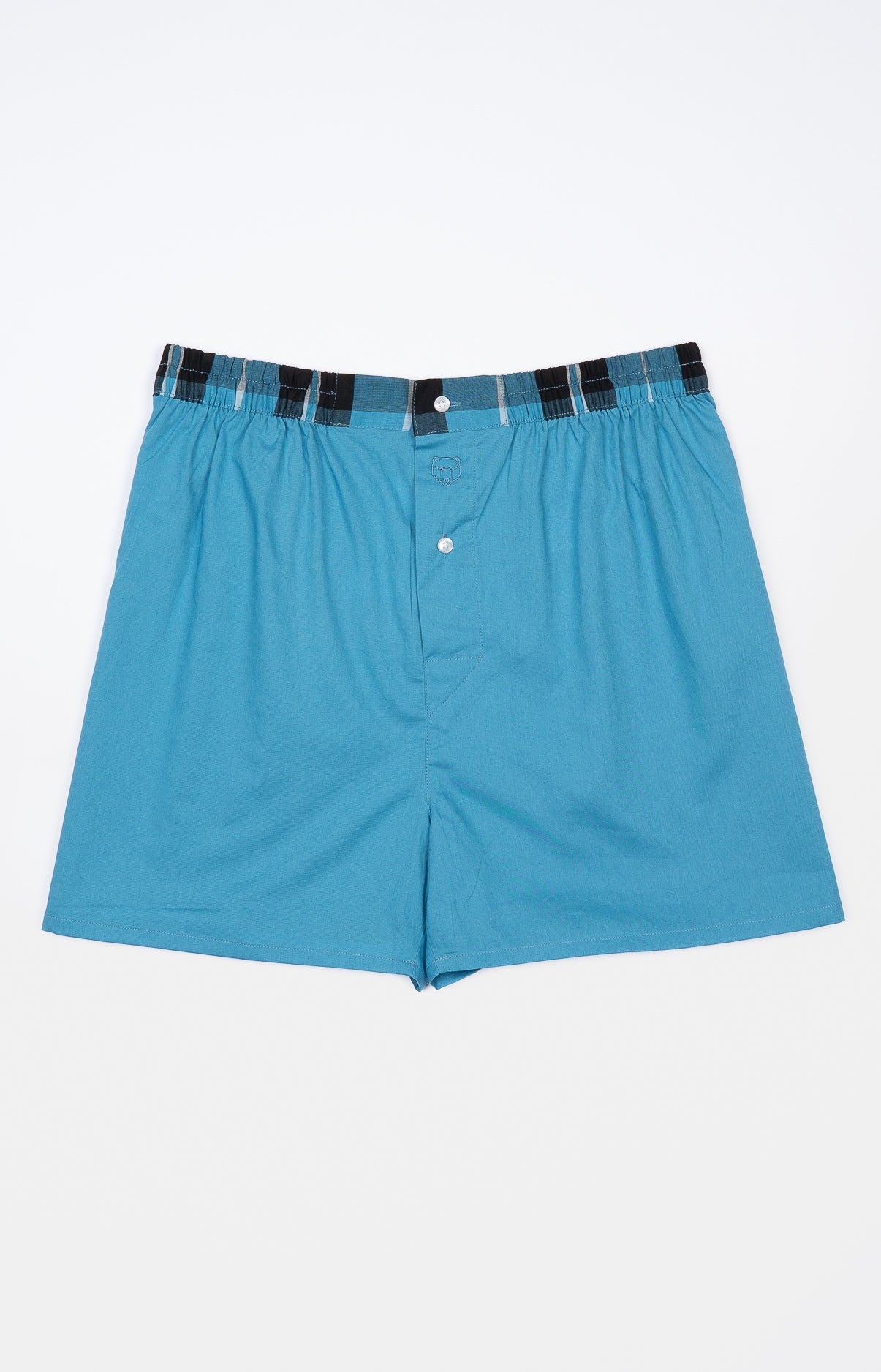 Caleçon classique Homme Bleu 3