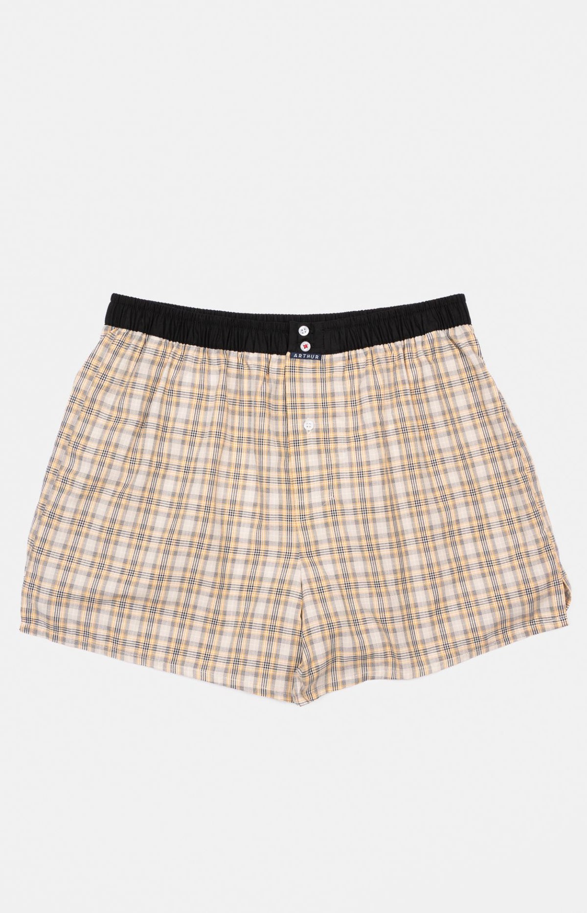 Caleçon avec suspensoir Homme n°1135 Orange 3