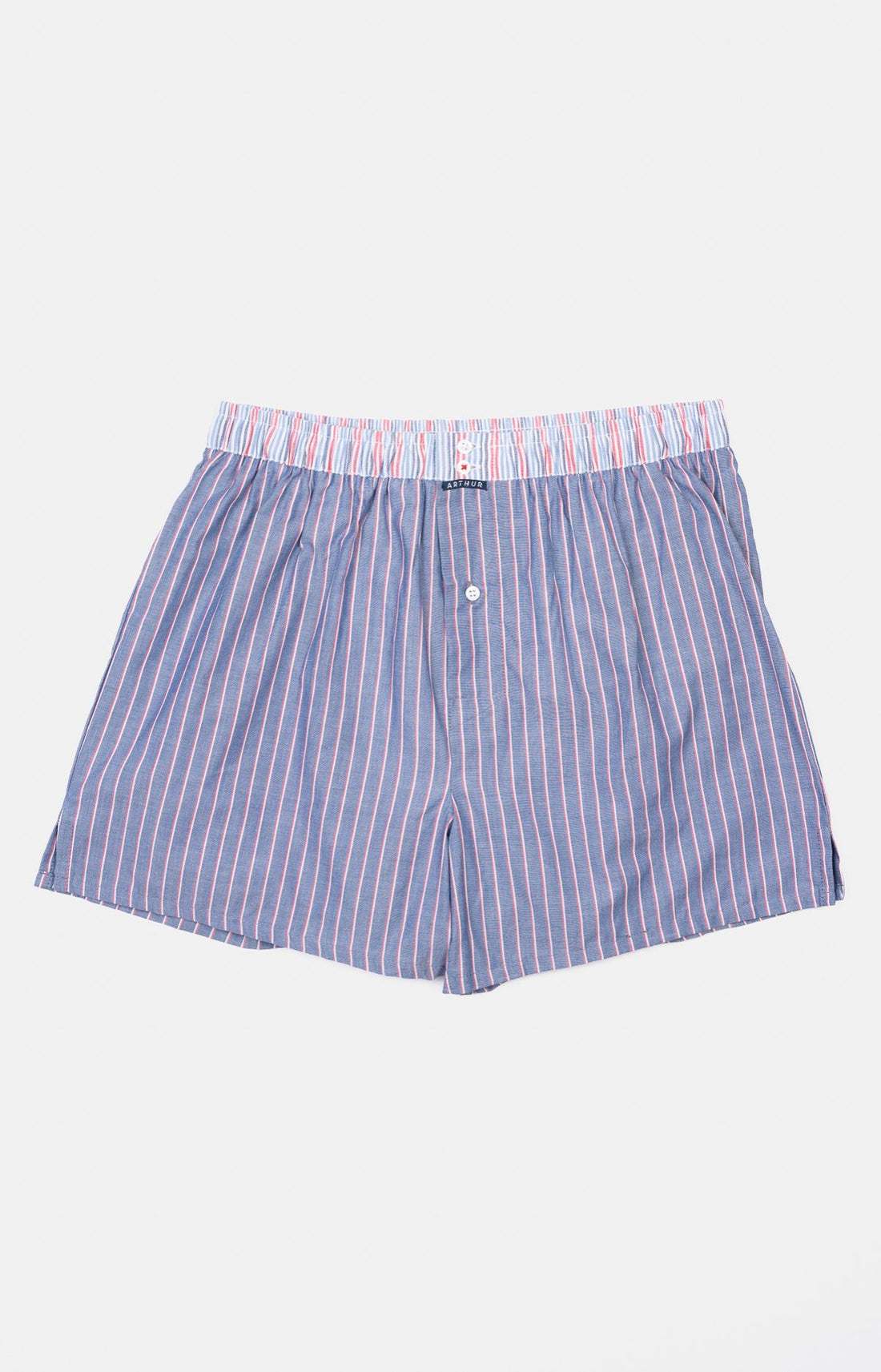 Caleçon avec suspensoir Homme n°1141 Bleu 3