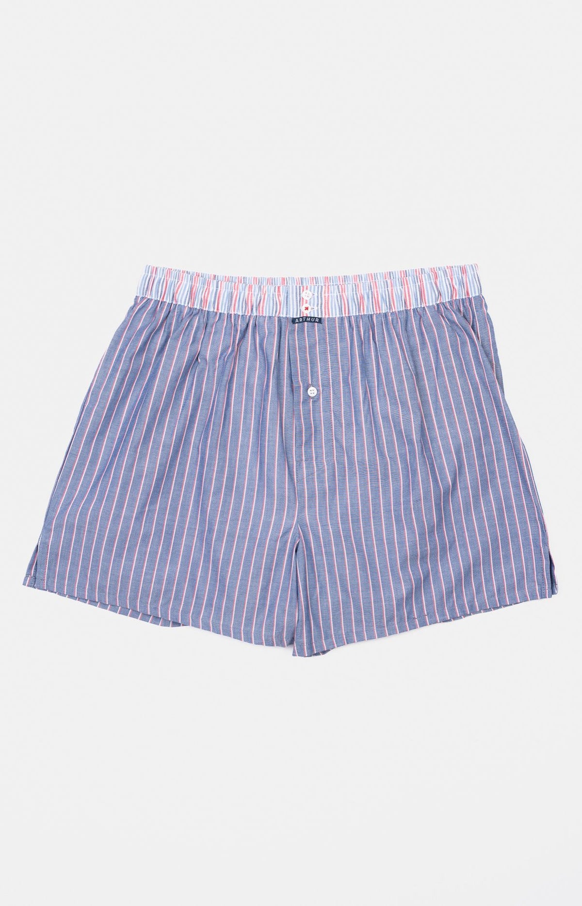 Caleçon avec suspensoir Homme n°1141 Bleu 3