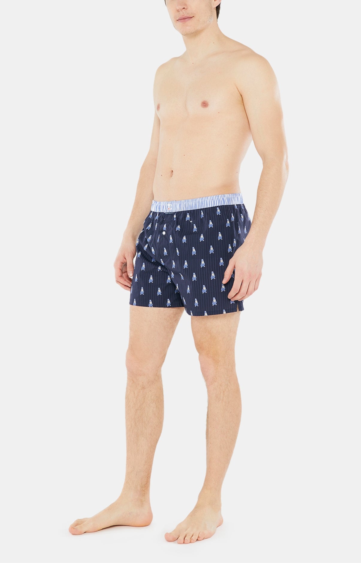 Caleçon avec suspensoir Homme Le Club n°1006 Multicolore 3