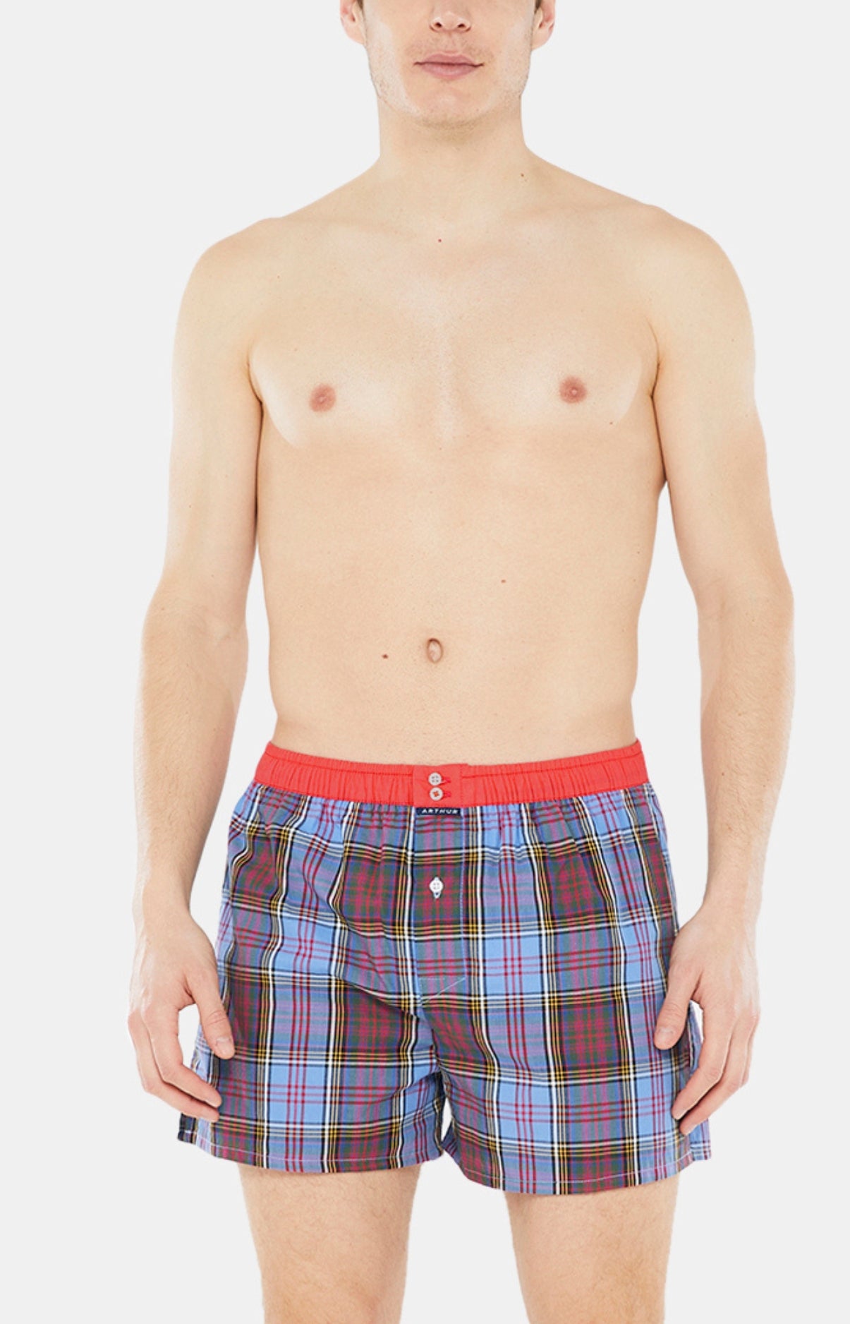 Caleçon avec suspensoir Homme Le Club n°988 Multicolore 1