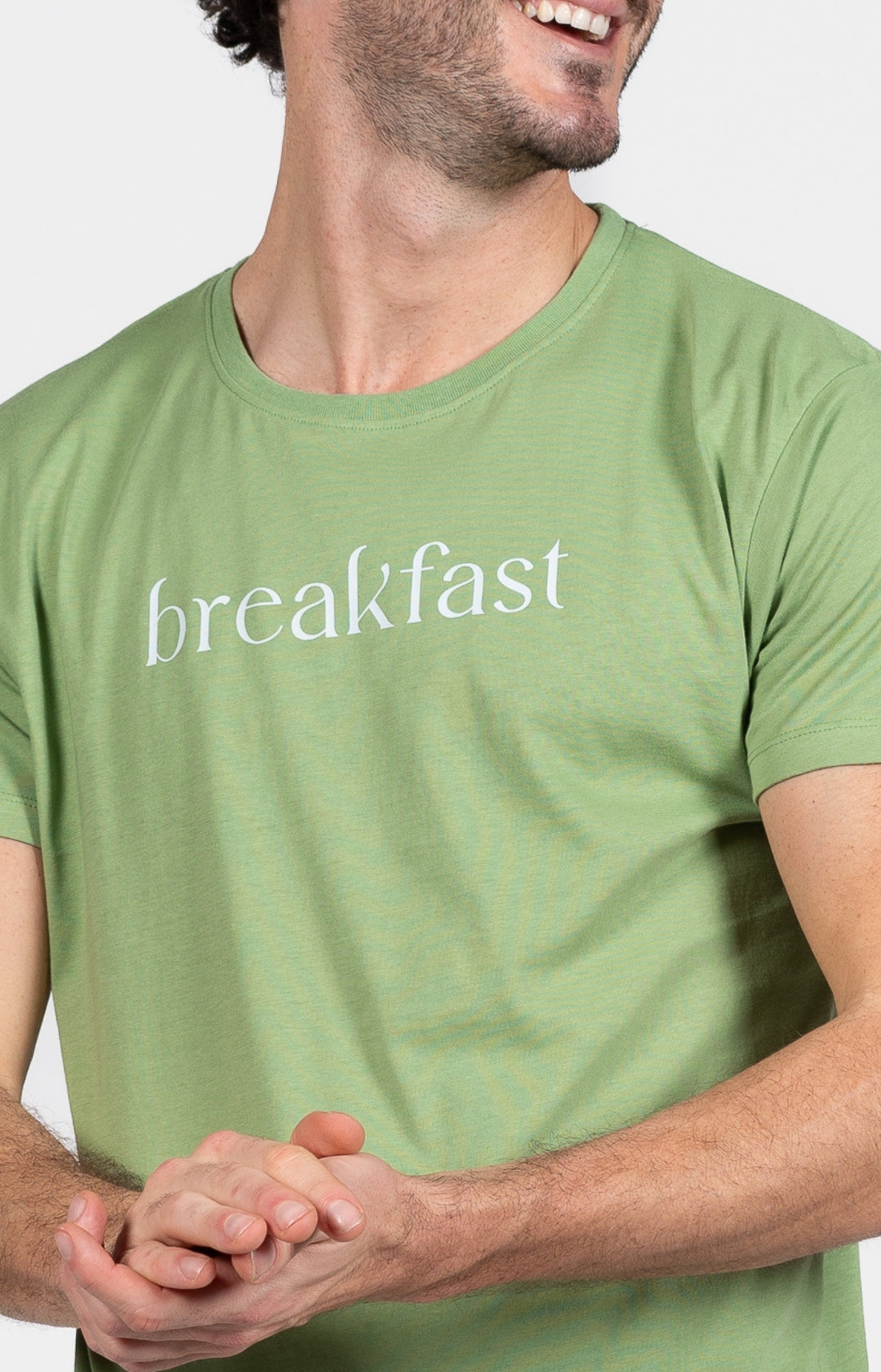 Pyjama court Pyjaméricain Homme Kiwi Bleu et Vert 2