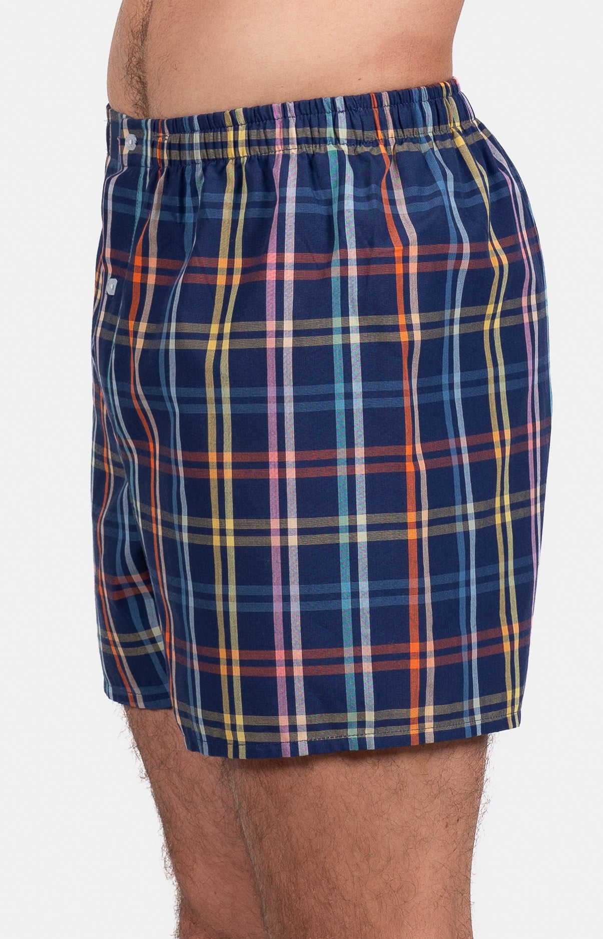 Pyjama court Pyjaméricain Homme Coolifornia Bleu et Marine 4