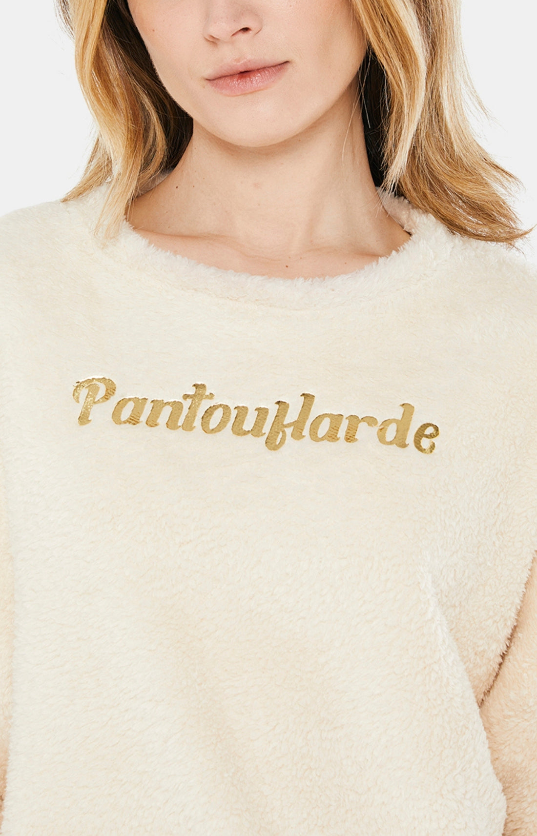 Pyjama Pantouflard - Blanc