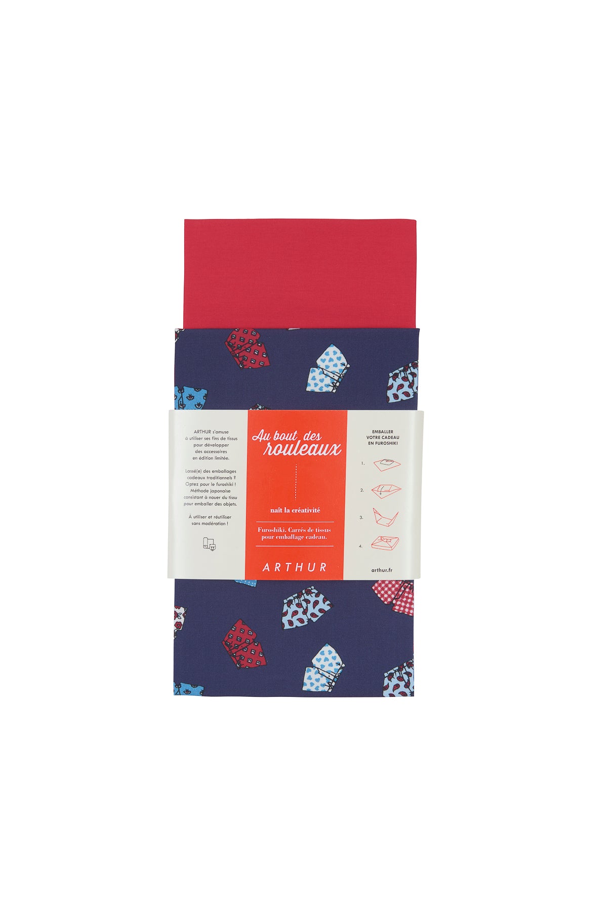 Furoshiki Accessoire Caleçon & Uni Vert 2