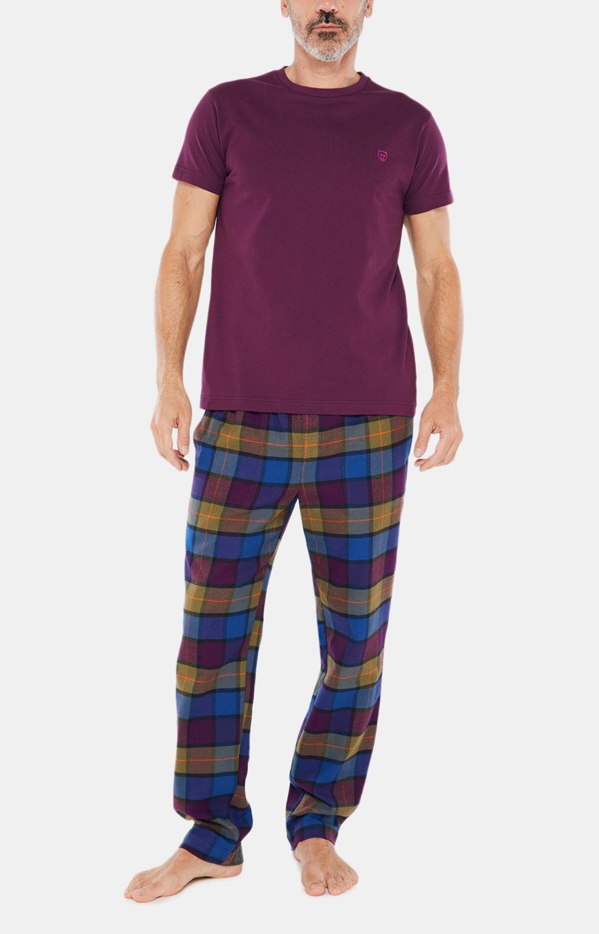 Pantalon Homme Tom Vert 1