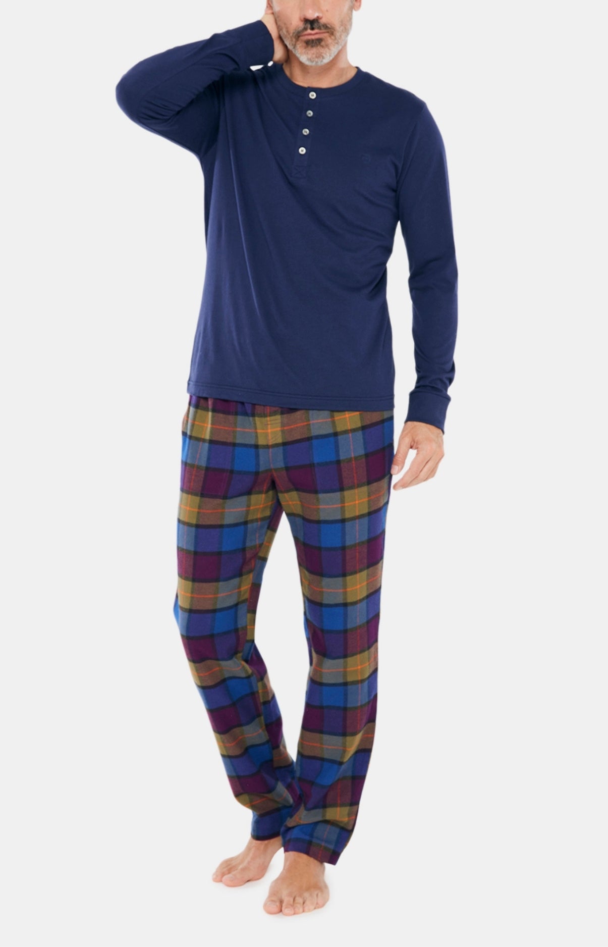 Pantalon Homme Tom Vert 4