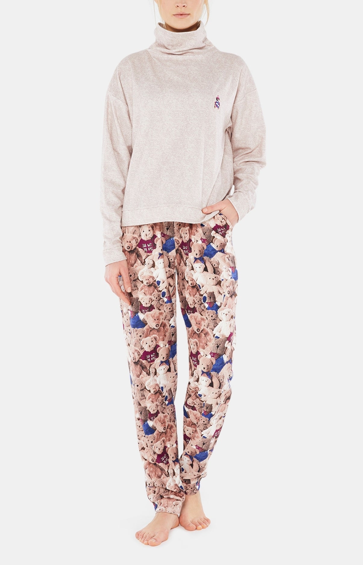 Teddy Pyjamas Women's Long Pyjamas – Arthur