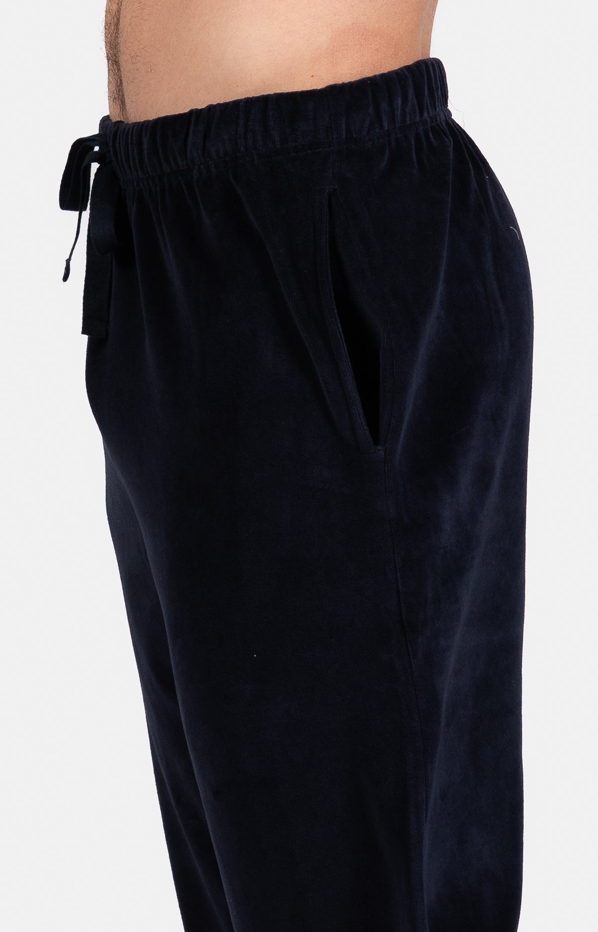 Pyjama long Femme Pilier de la nuit Noir 4