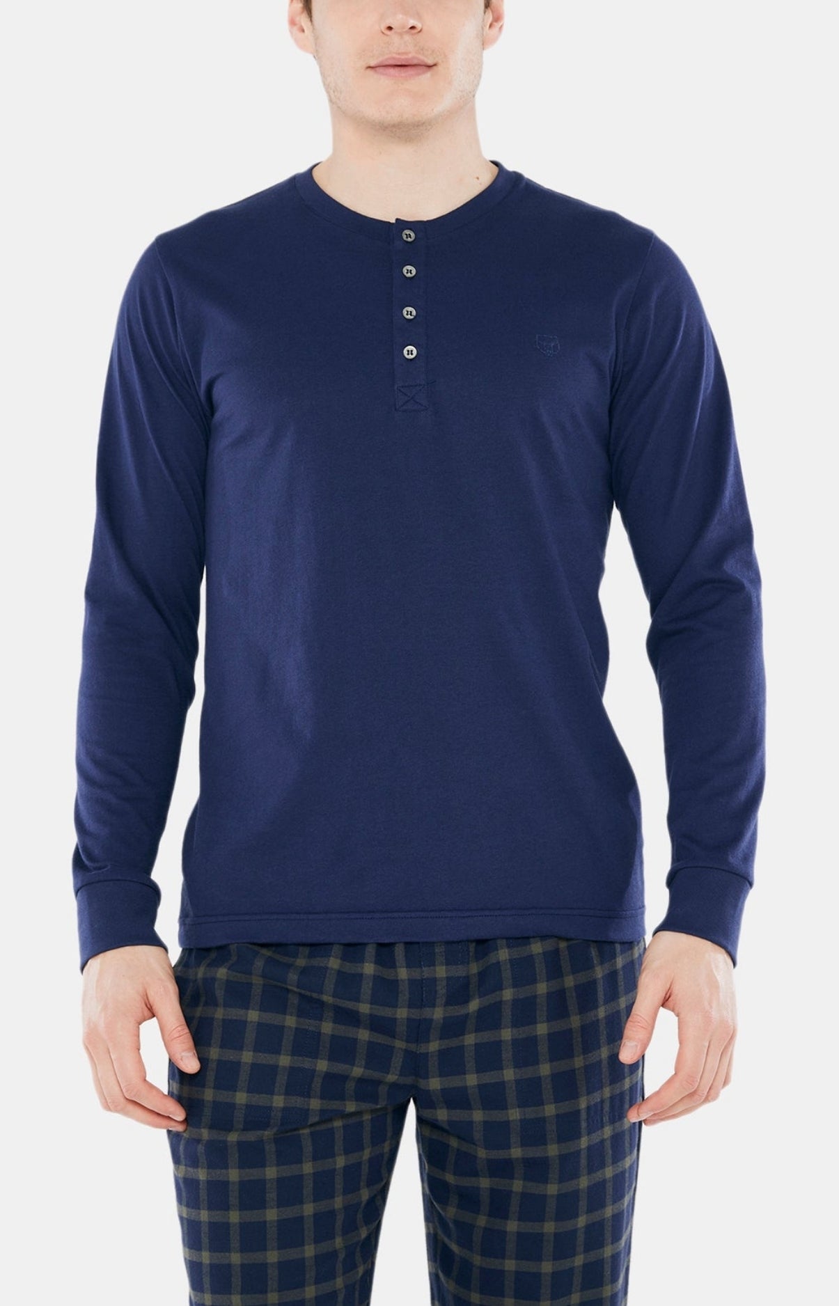 Tee shirt manches longues Nuit Hauts Homme Arthur