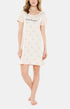 Chemise de Nuit Femme Chat Beauté Rose 1