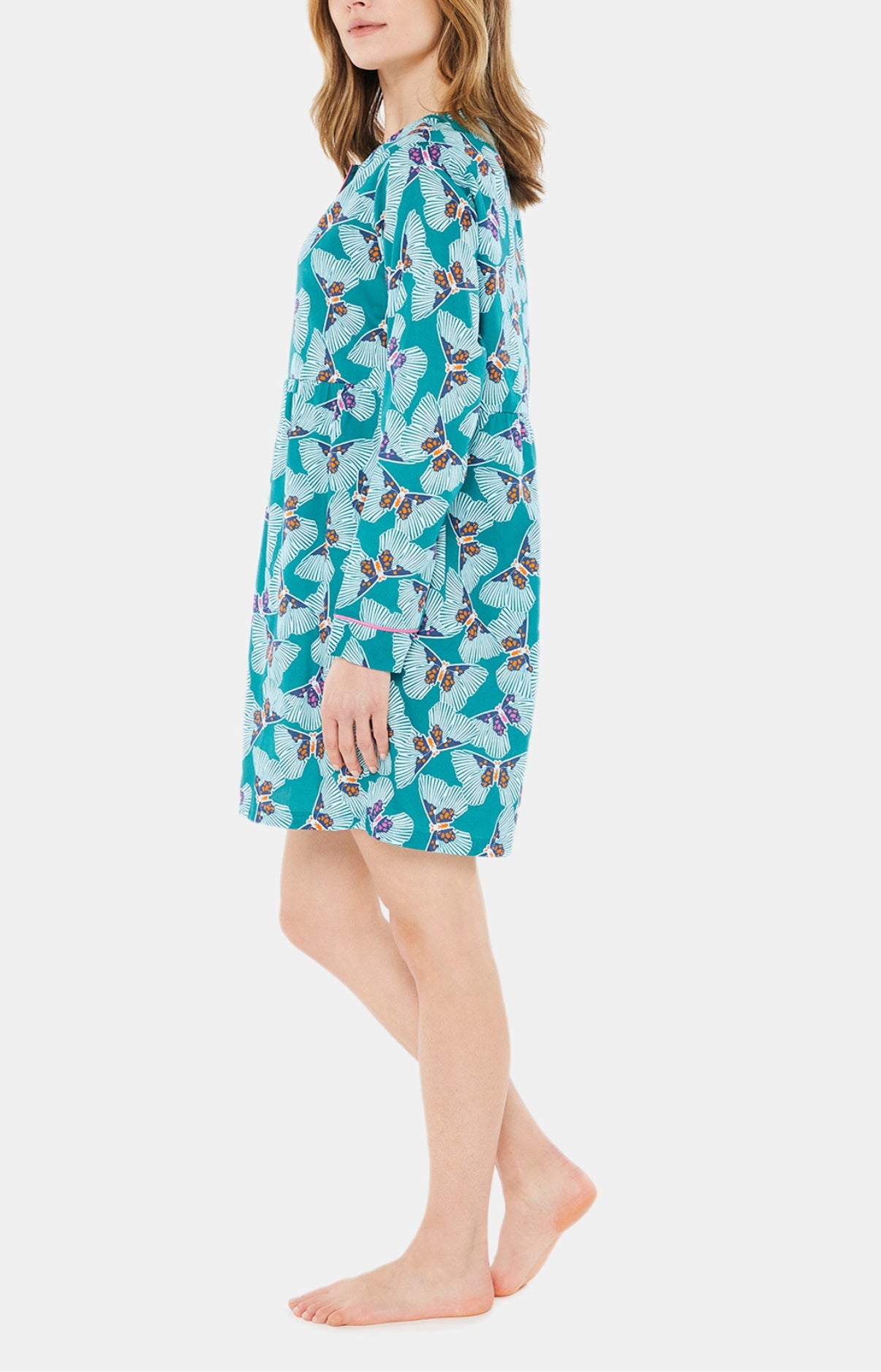 Liquette Femme Papillon Femme Vert 2