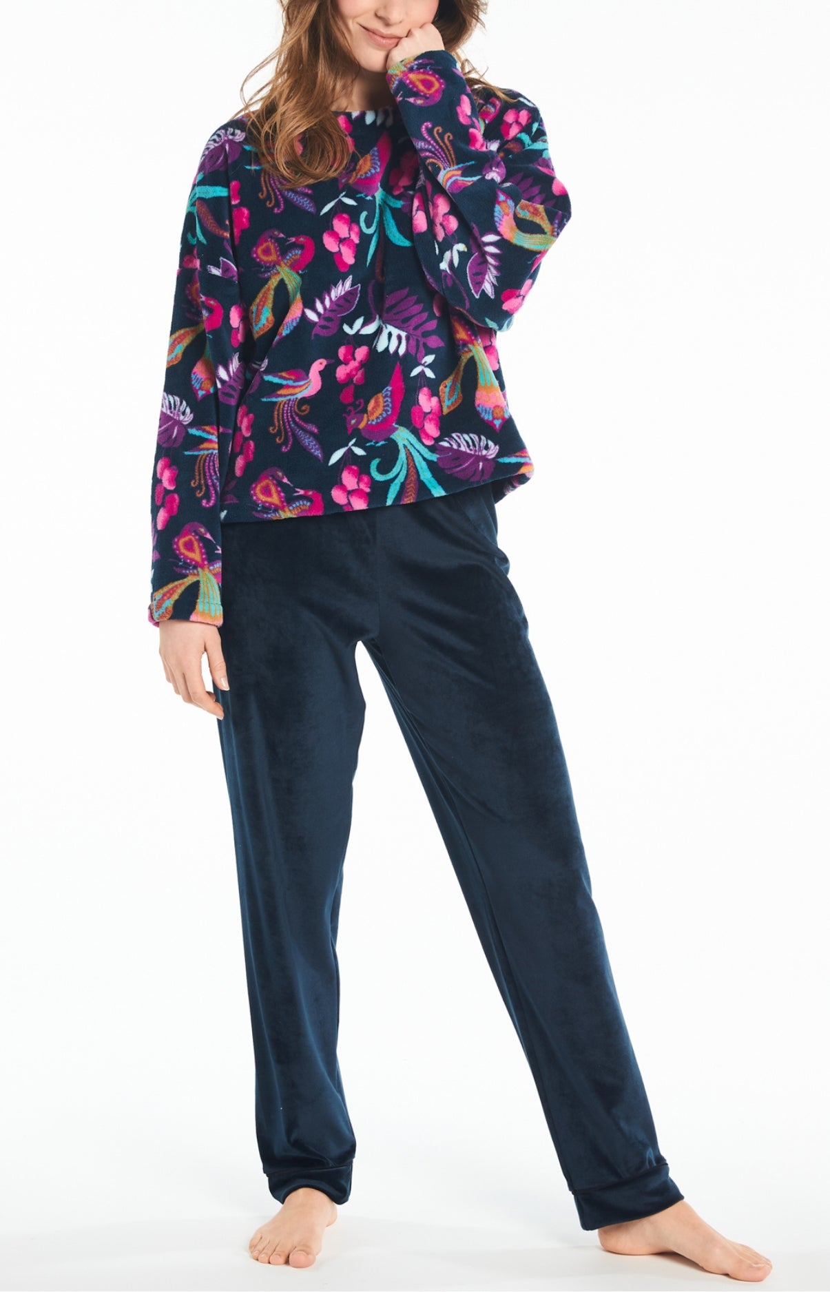 Sweat Femme Paradis Multicolore 2