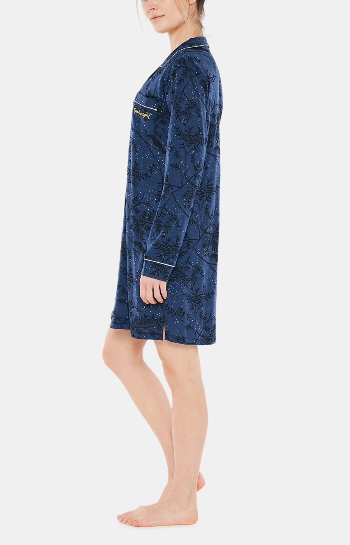 Liquette Femme Good Night Marine 5